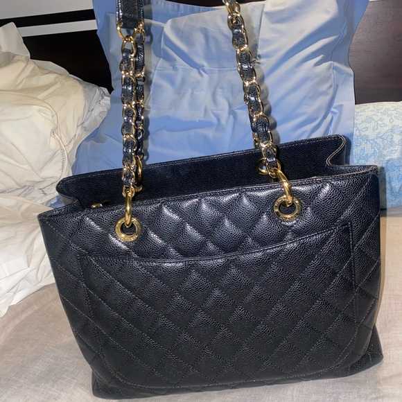 Chanel 2014 GST black caviar leather - Picture 3 of 6